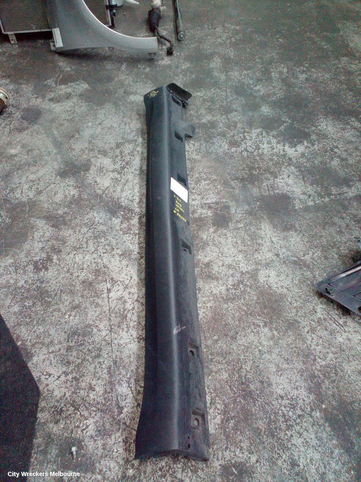SUZUKI VITARA SIDE STEP/SKIRT, GRAND VITARA, JB-JT, SIDE STEP (LH SIDE), 5DR, 04/2005 - 12/2018 - Image 1