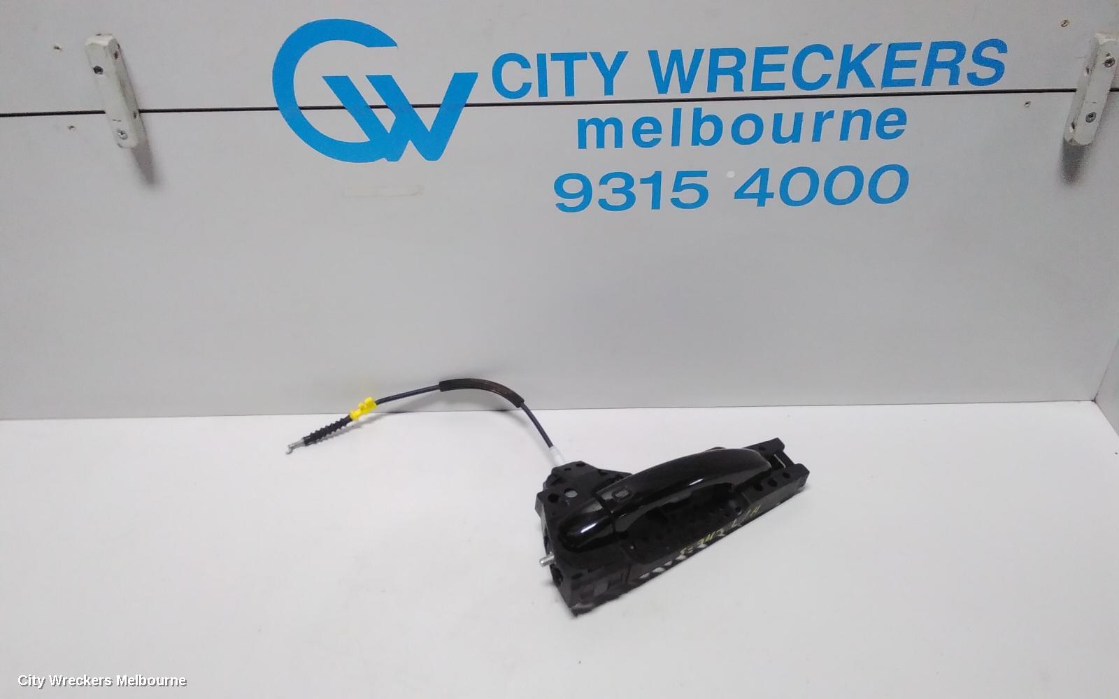 AUDI Q3 DOOR HANDLE, 8U, 03/2012 - 12/2018 - Image 1