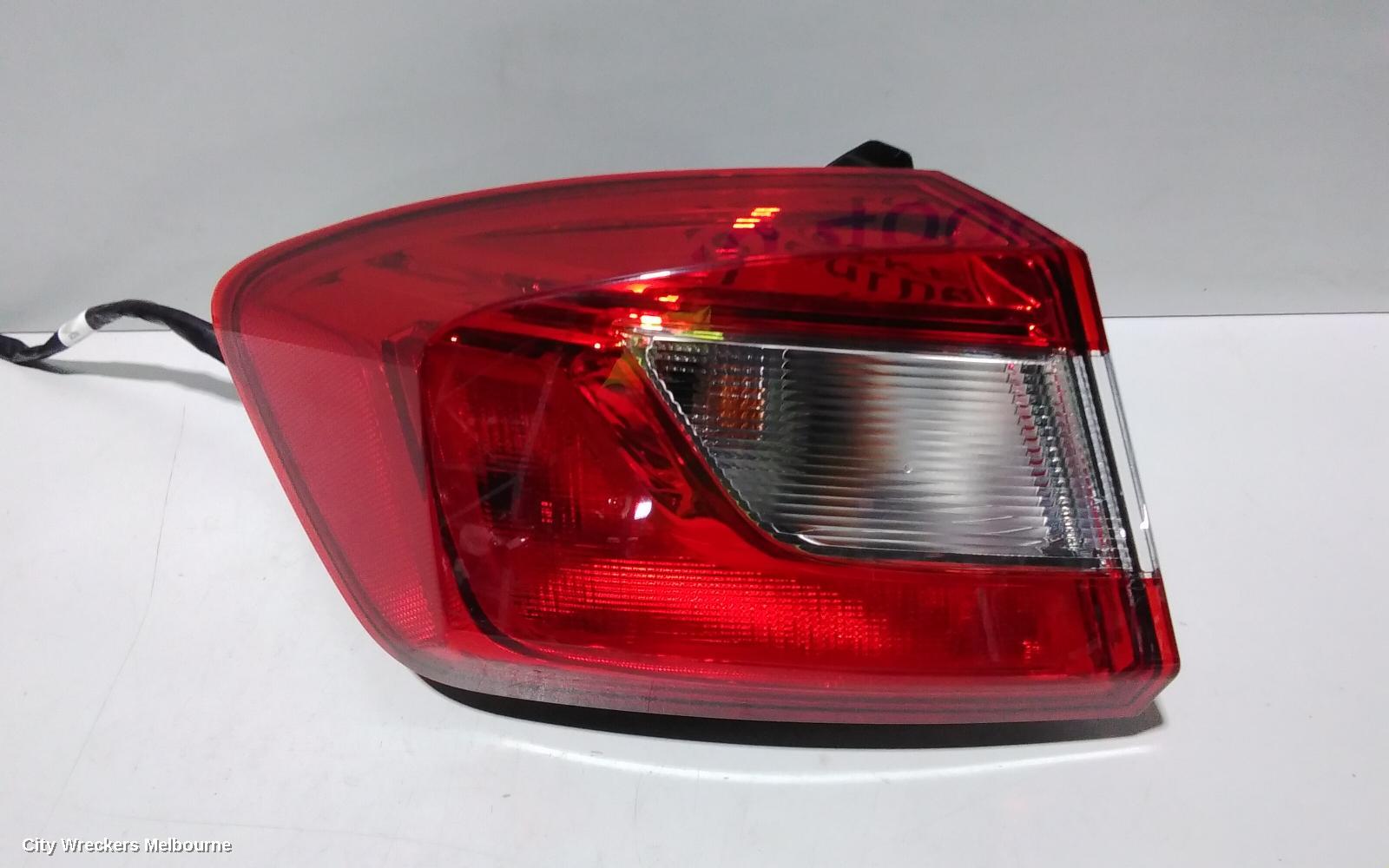 HOLDEN ASTRA LEFT TAILLIGHT, BL, SEDAN, 05/2017 - 12/2020 - Image 3