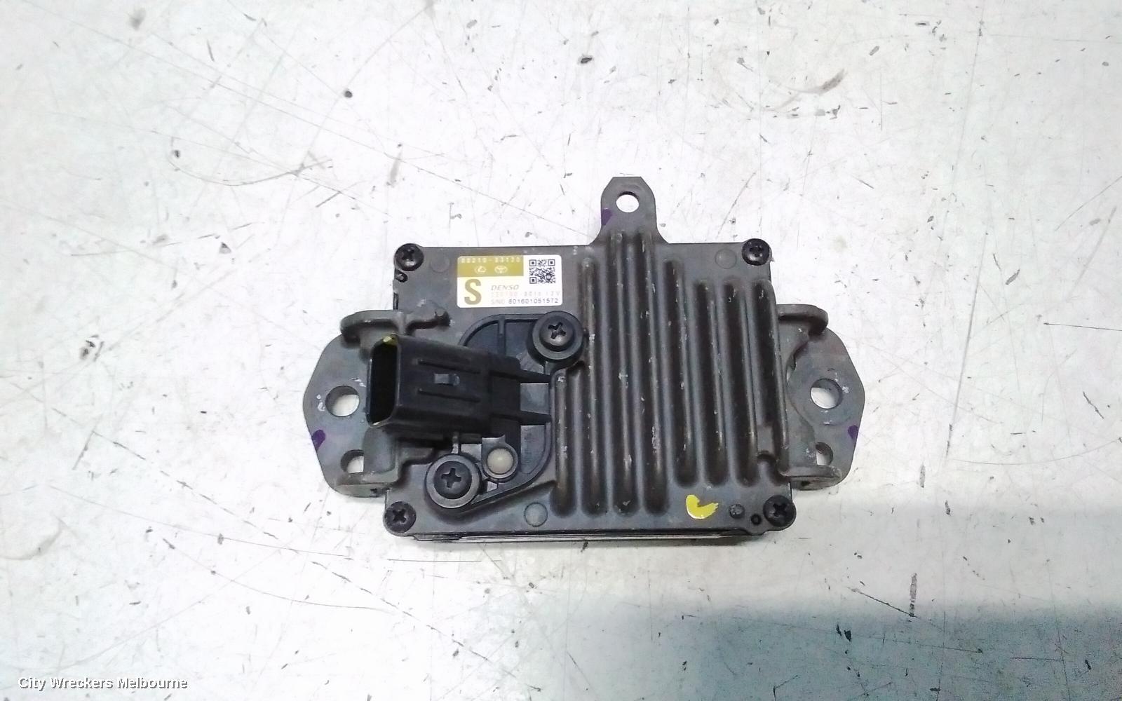 TOYOTA FORTUNER REVERSE CAMERA, GUN156R, FRONT RADAR SENSOR (GRILLE MOUNTED), 08/2015 ONWARDS - Image 3