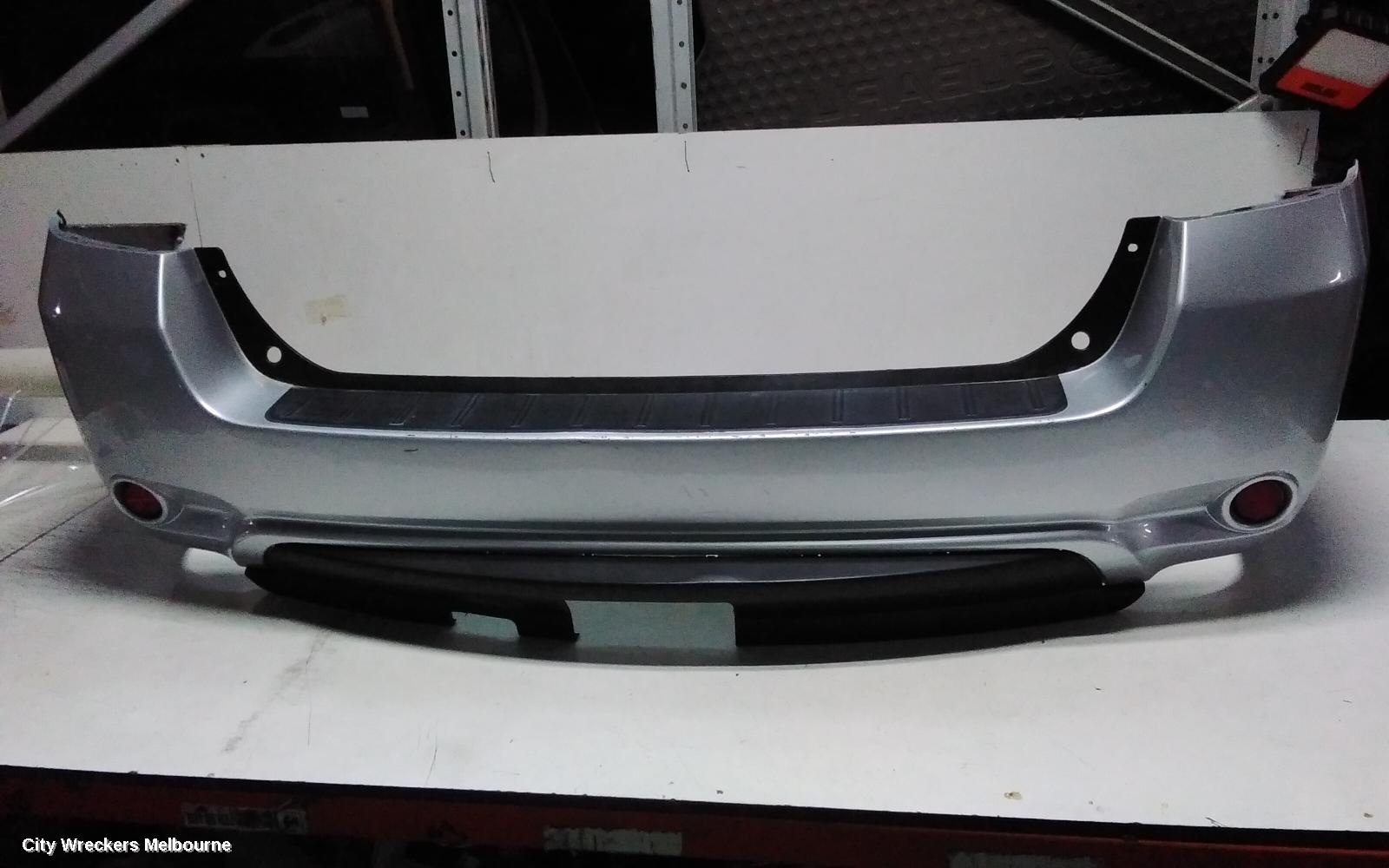 TOYOTA KLUGER REAR BUMPER, GSU40-GSU45, 05/2007 - 07/2010 - Image 1