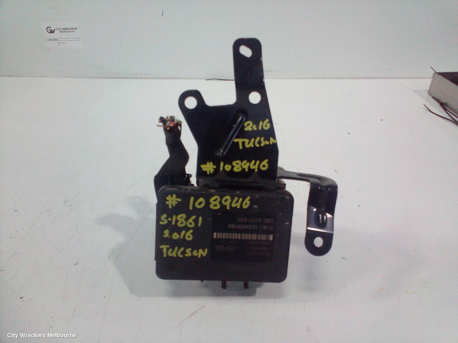HYUNDAI TUCSON ABS PUMP/MODULATOR, TL, 07/2015 - 01/2021 - Image 1
