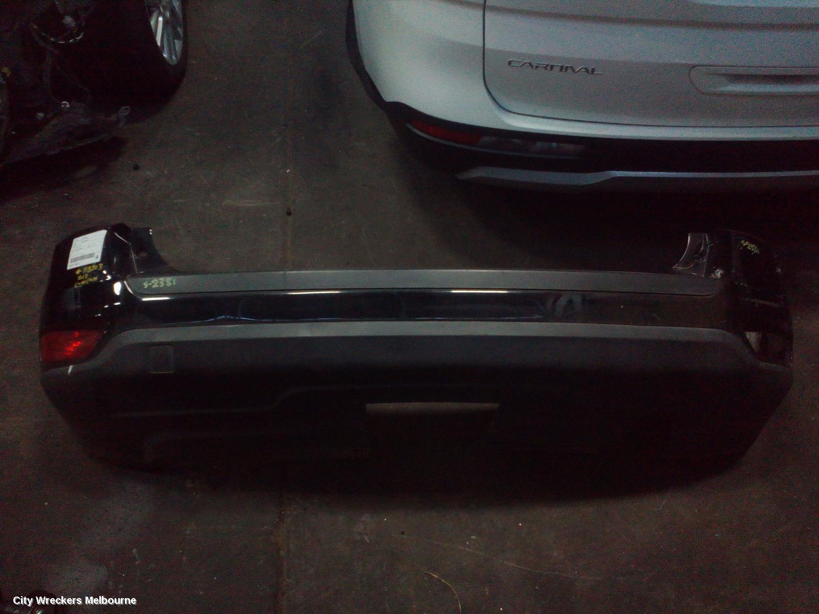 JEEP COMPASS REAR BUMPER, MK, 07/2011 - 12/2016 - Image 2
