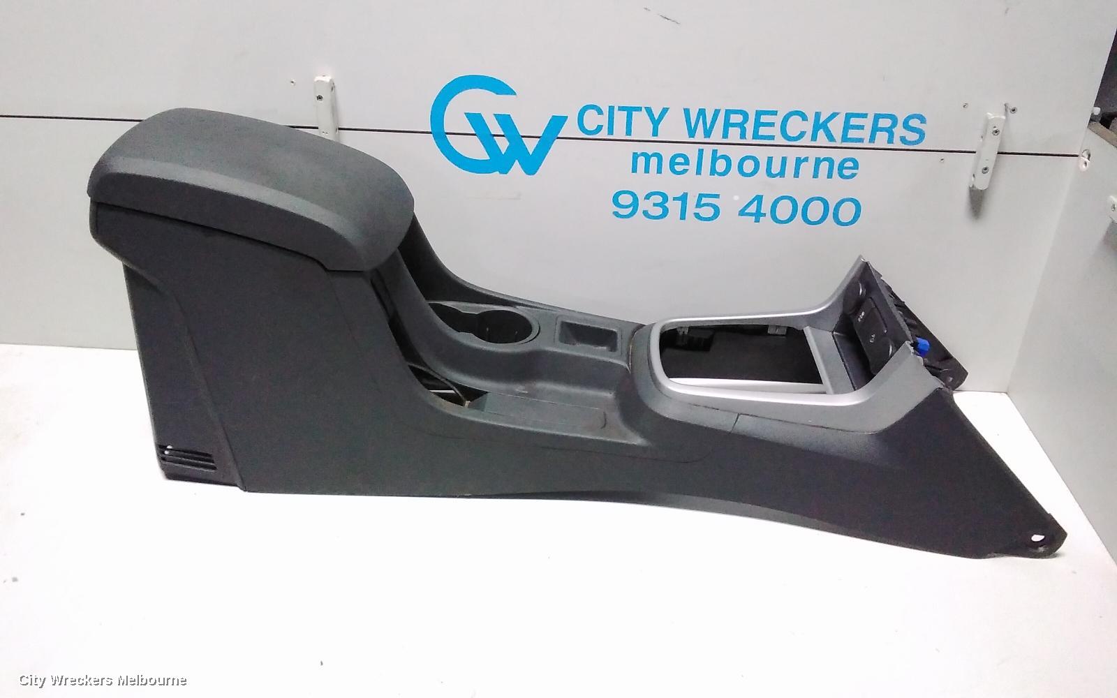 HOLDEN COLORADO CONSOLE, RG, CENTRE CONSOLE LID ONLY, PLASTIC, BLACK, 06/2012 - 12/2020 - Image 2