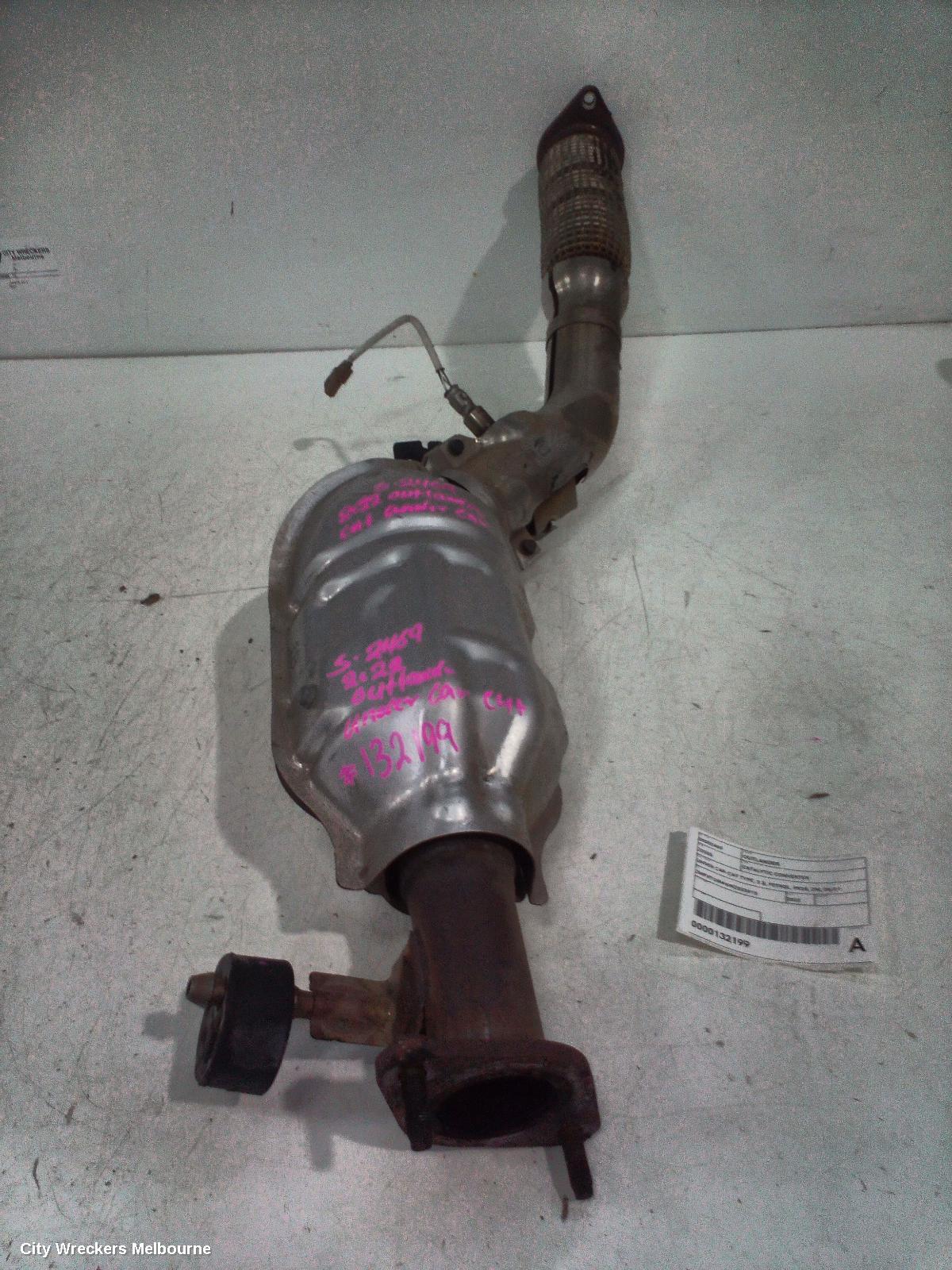 MITSUBISHI OUTLANDER CATALYTIC CONVERTER, UNDER CAR-CAT TYPE, 2.5, PETROL, PR25, ZM, 08/2021 ONWARDS - Image 1