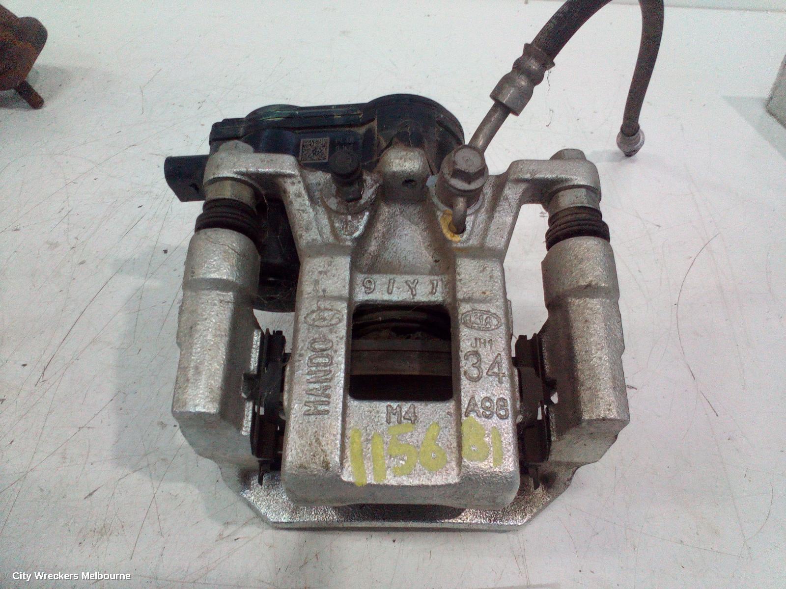 KIA SELTOS CALIPER, LH REAR, 2WD, SP2, 07/2019 ONWARDS - Image 1