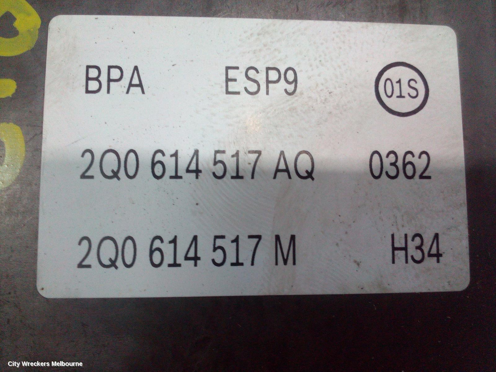 VOLKSWAGEN T-CROSS ABS PUMP/MODULATOR, C1, 01/2020 ONWARDS - Image 2