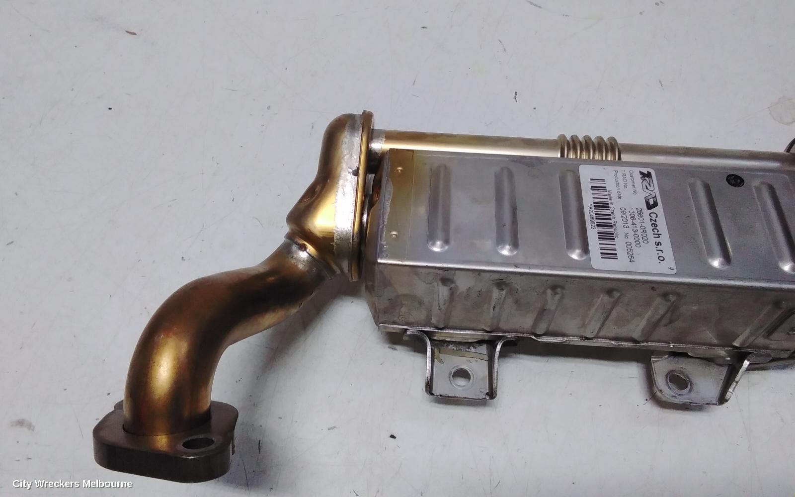 TOYOTA RAV4 COOLER, EGR COOLER, DIESEL, 2.2, 2AD-FTV, TURBO, ALA49R, 12/2012 - 12/2018 - Image 3