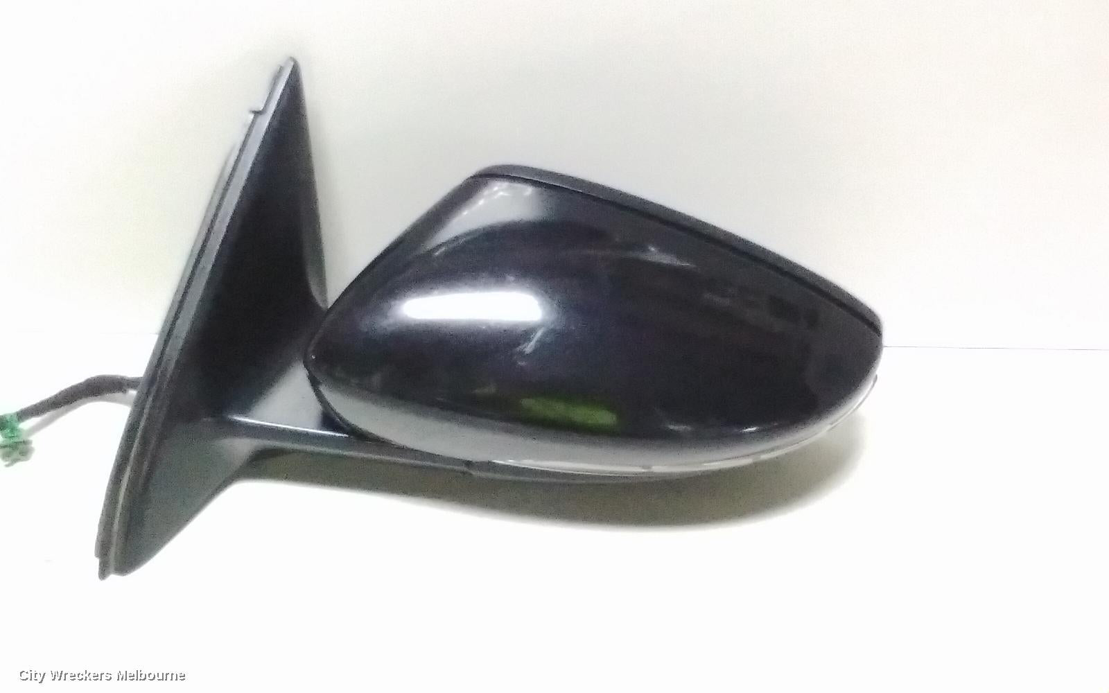 VOLKSWAGEN JETTA LEFT DOOR MIRROR, 1B, POWER FOLD (6XP CODE), 02/2011 - 05/2012 - Image 3
