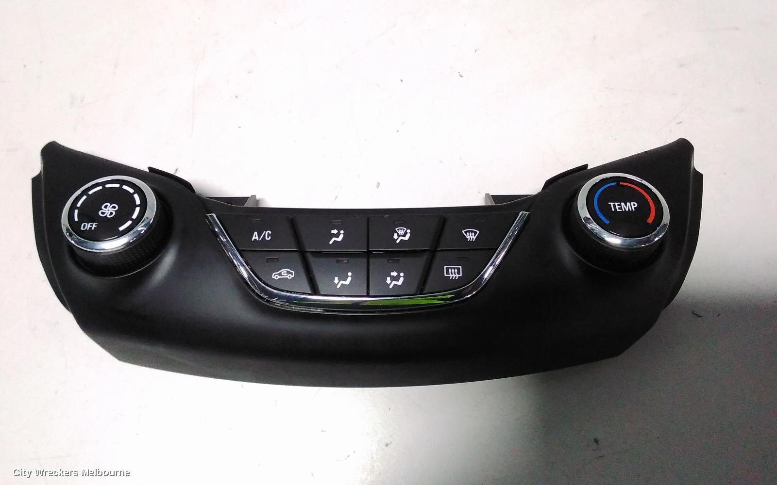 HOLDEN ASTRA HEATER/AC CONTROLS, NON CLIMATE CONTROL, BL, SEDAN 05/2017 - 12/2020 - Image 3