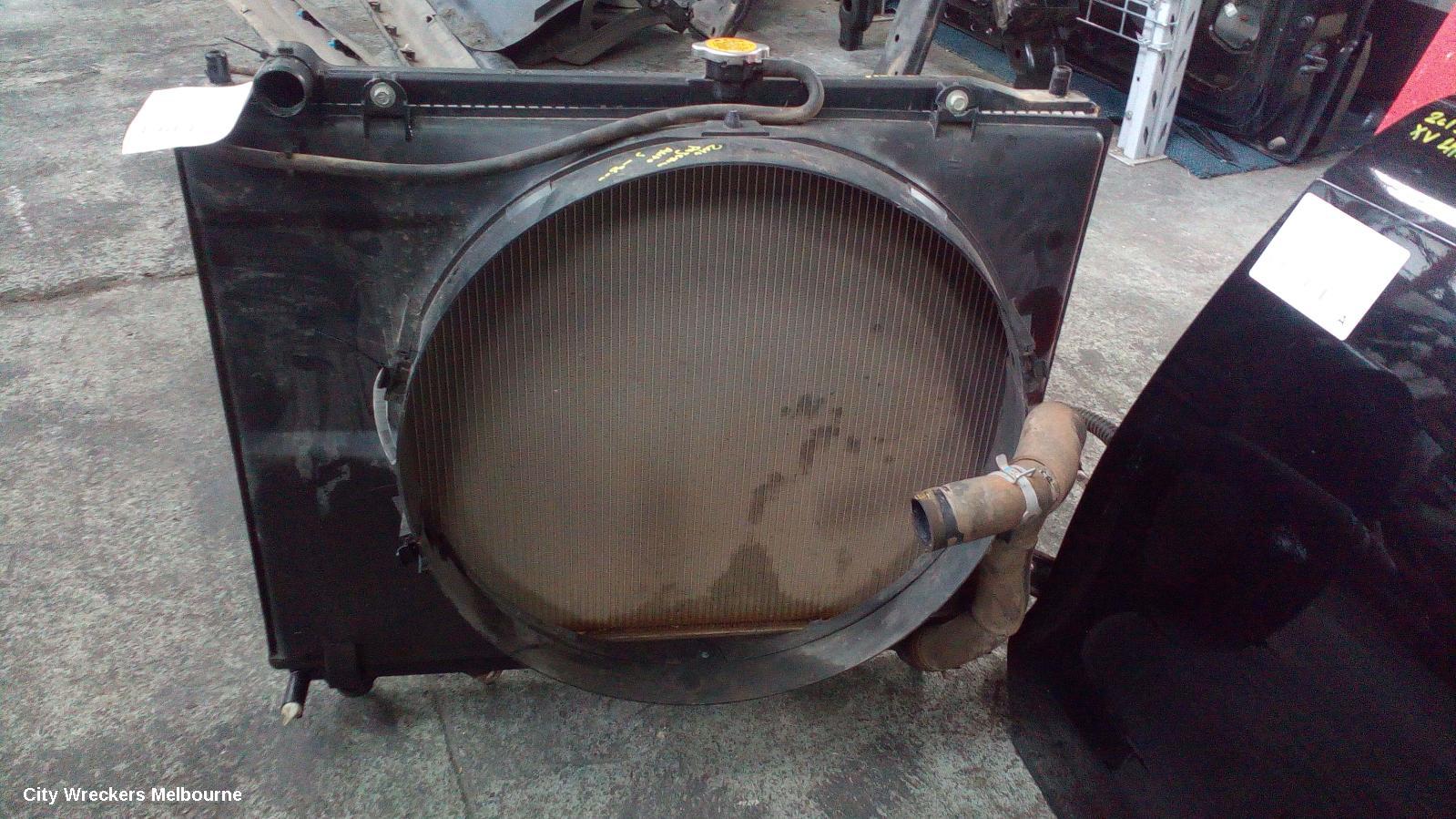 MITSUBISHI PAJERO RADIATOR, AUTO, 3.2, NS-NX, 11/2006 ONWARDS - Image 2
