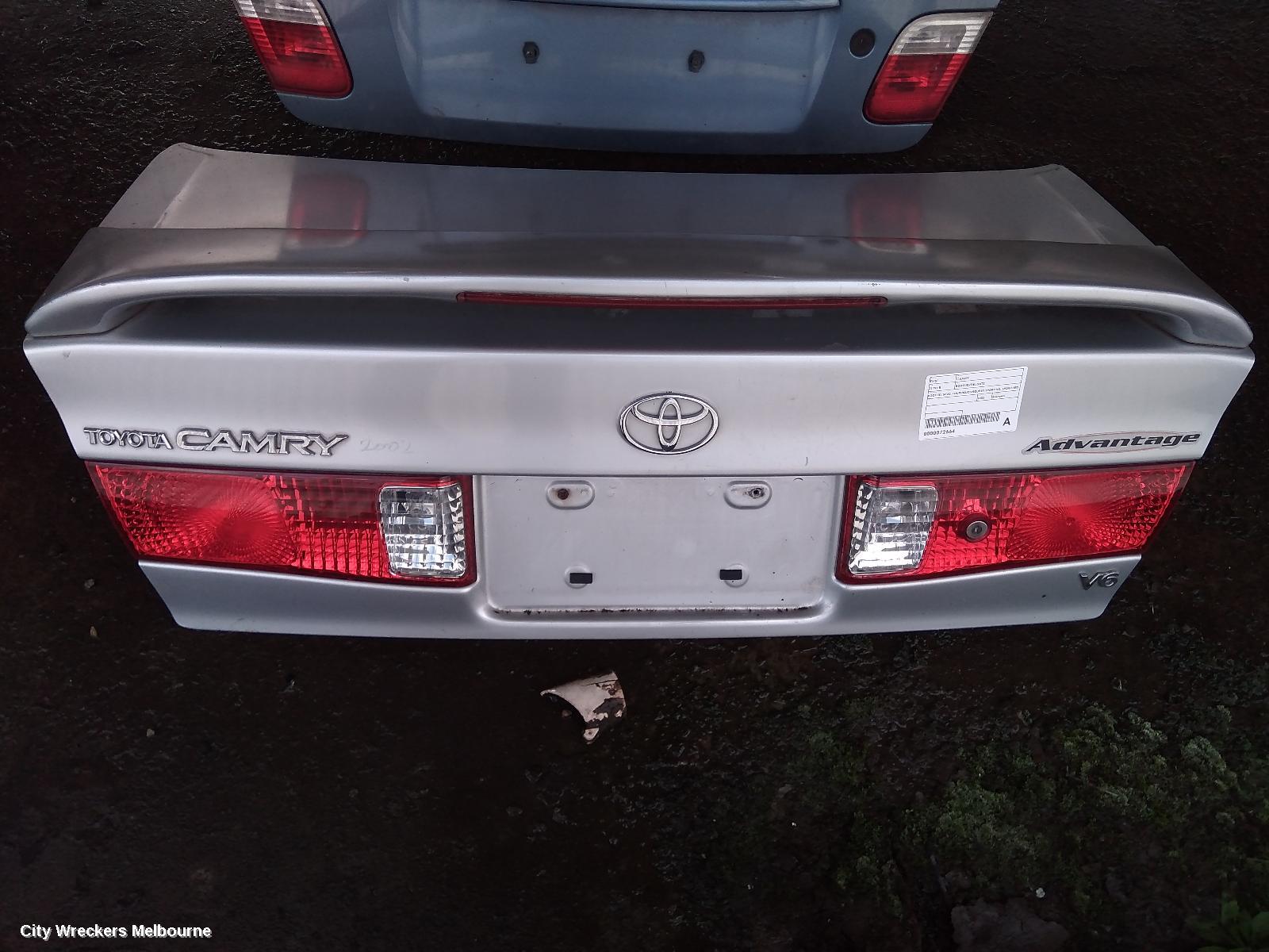 TOYOTA CAMRY BOOTLID/TAILGATE, BOOTLID, SK20, TOURING/CONQUEST/SPORTIVO, SPOILERED TYPE, 09/2000 - 08/2002 - Image 2