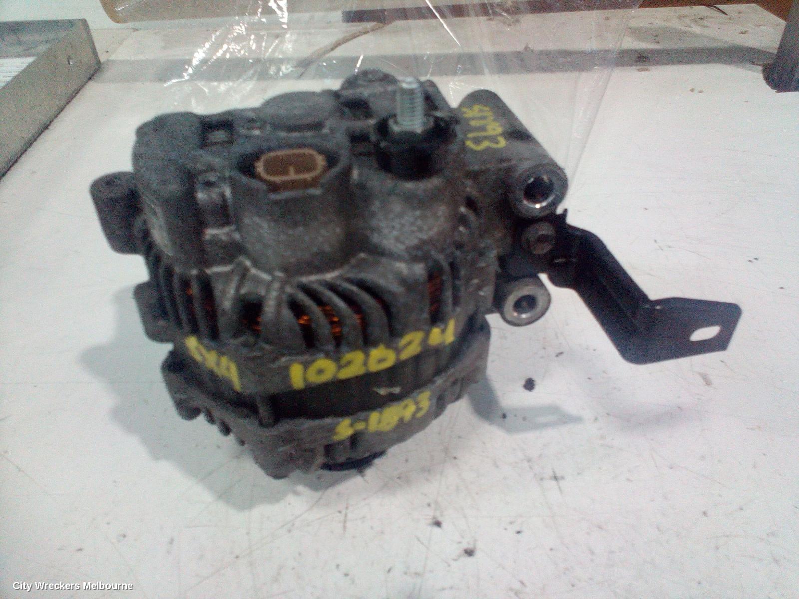 SUZUKI SX4 ALTERNATOR, PETROL, 2.0, J20B, 01/2010 - 01/2014 - Image 2