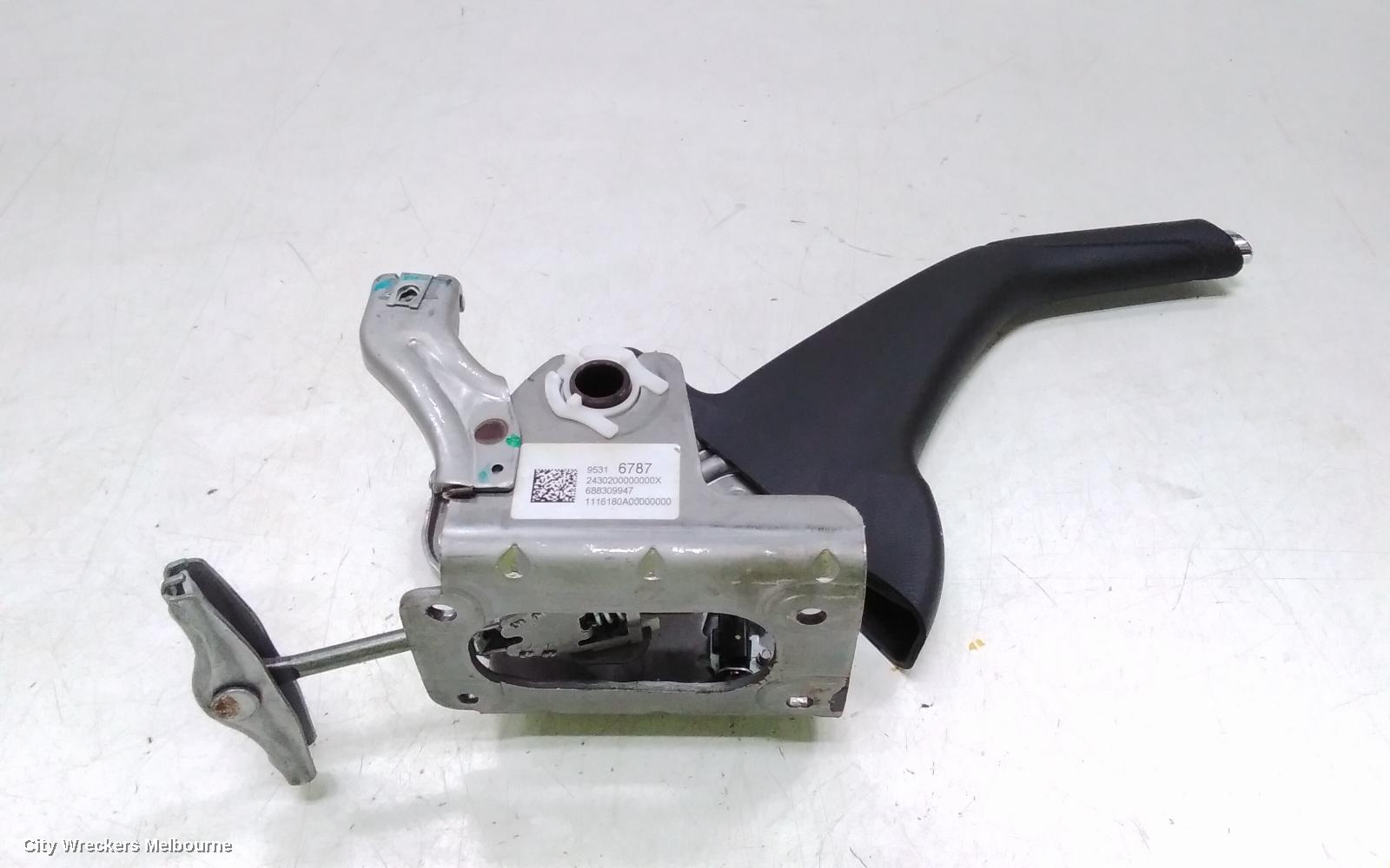 HOLDEN CRUZE HANDBRAKE ACTUATOR - Image 3