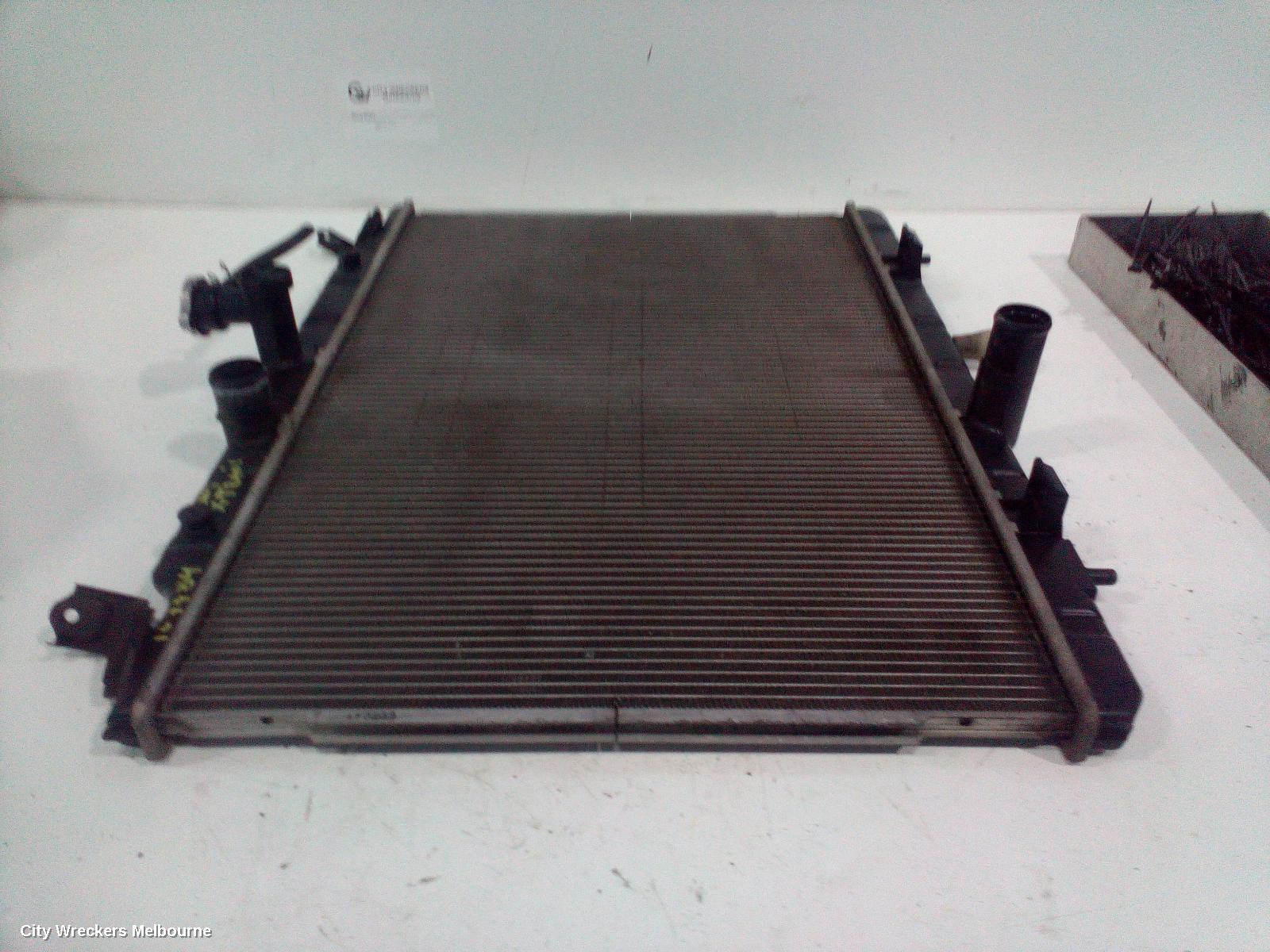 NISSAN XTRAIL RADIATOR, PETROL, 2.5, QR25DE, T31, 09/2007 - 12/2013 - Image 1