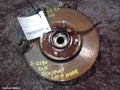FORD ECOSPORT LEFT FRONT HUB ASSEMBLY, BK-BL, 11/2013 - 01/2020 - Image 1
