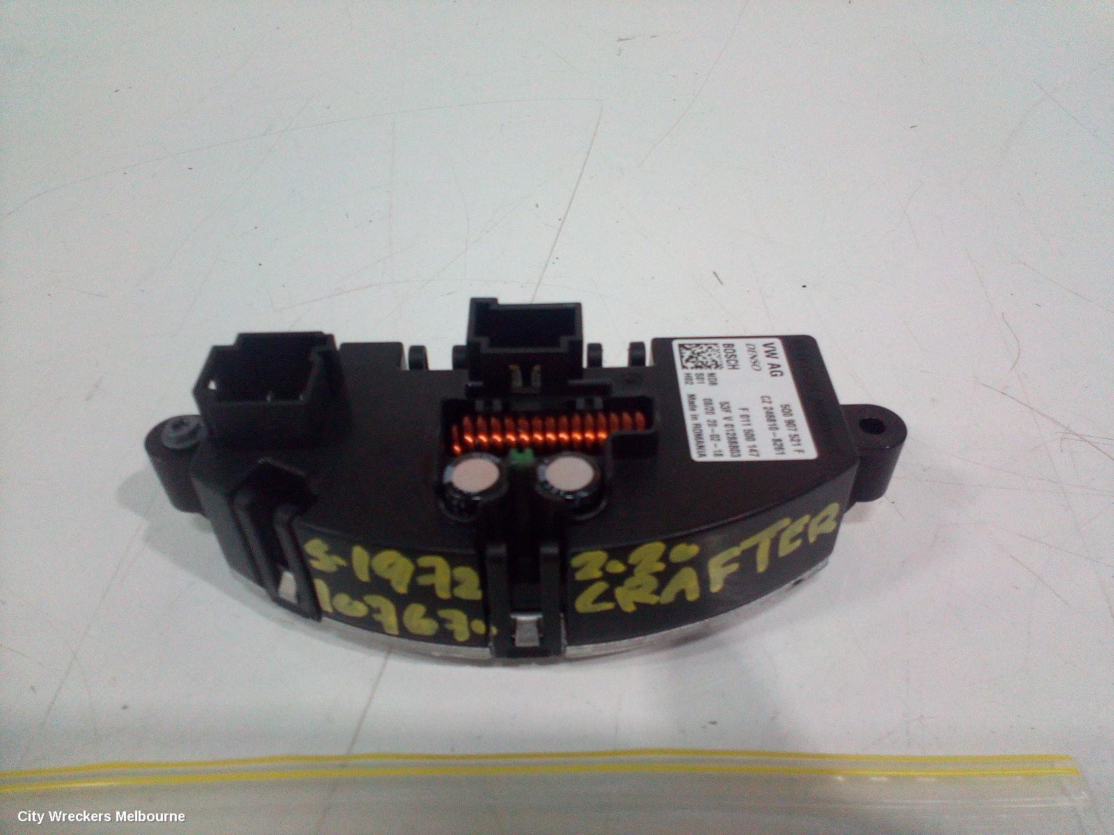 VOLKSWAGEN CRAFTER FAN SPEED RESISTOR, SY1, 08/2017 ONWARDS - Image 2
