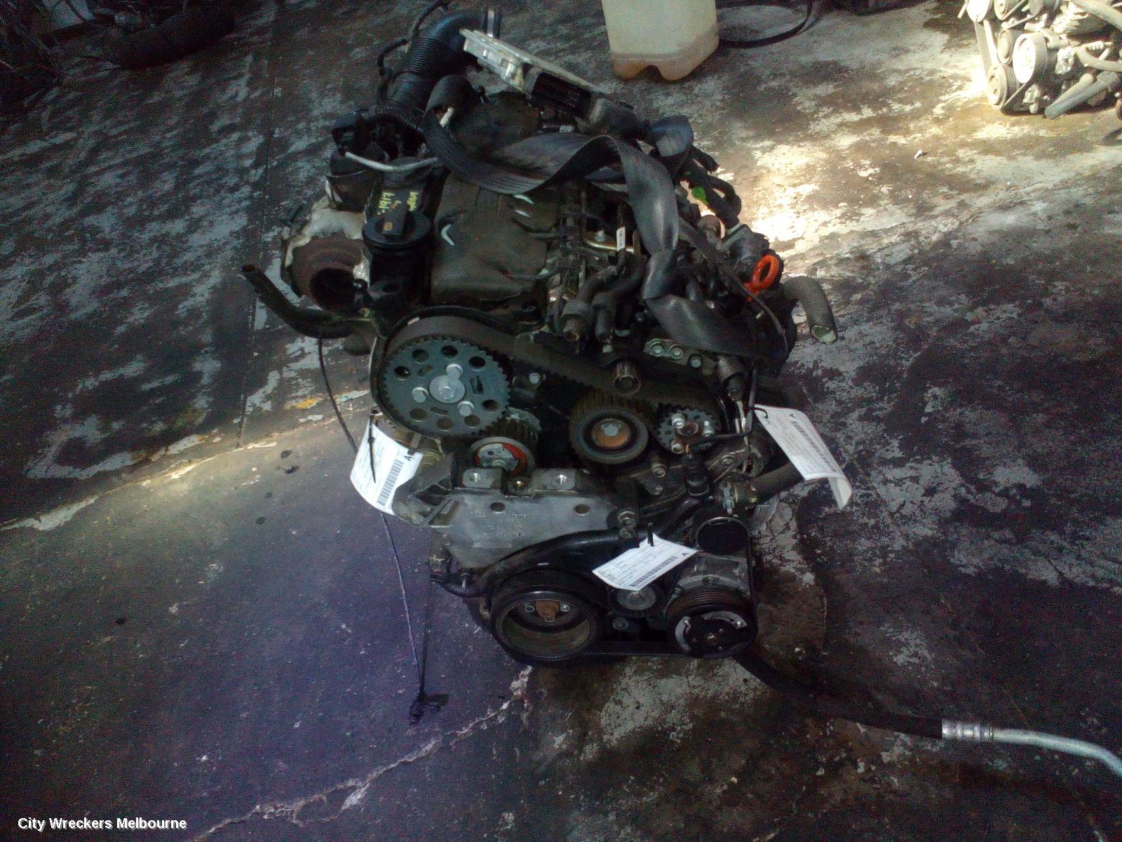 VOLKSWAGEN TIGUAN ENGINE, DIESEL, 2.0, TURBO, 5N, CBAB CODE, 07/2009 - 08/2016 - Image 3
