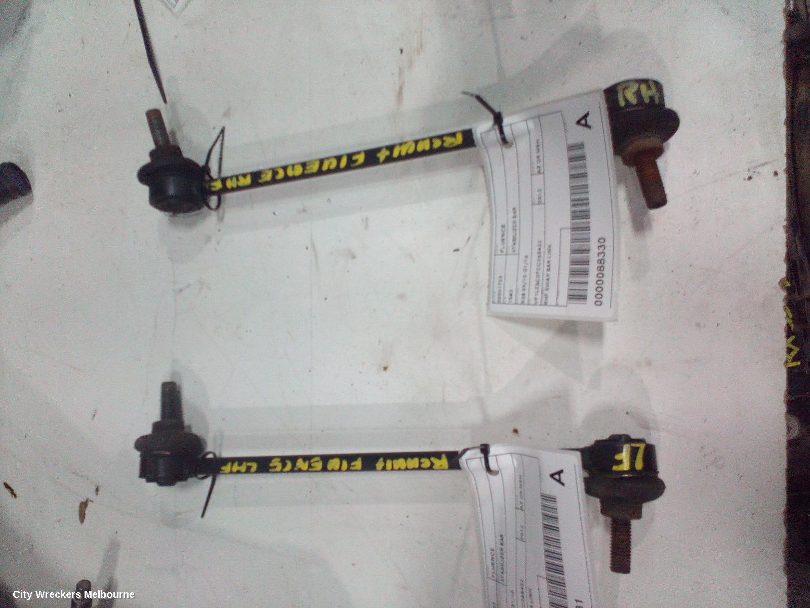 RENAULT FLUENCE STABILISER BAR, X38 09/2010 - 01/2016 - Image 3