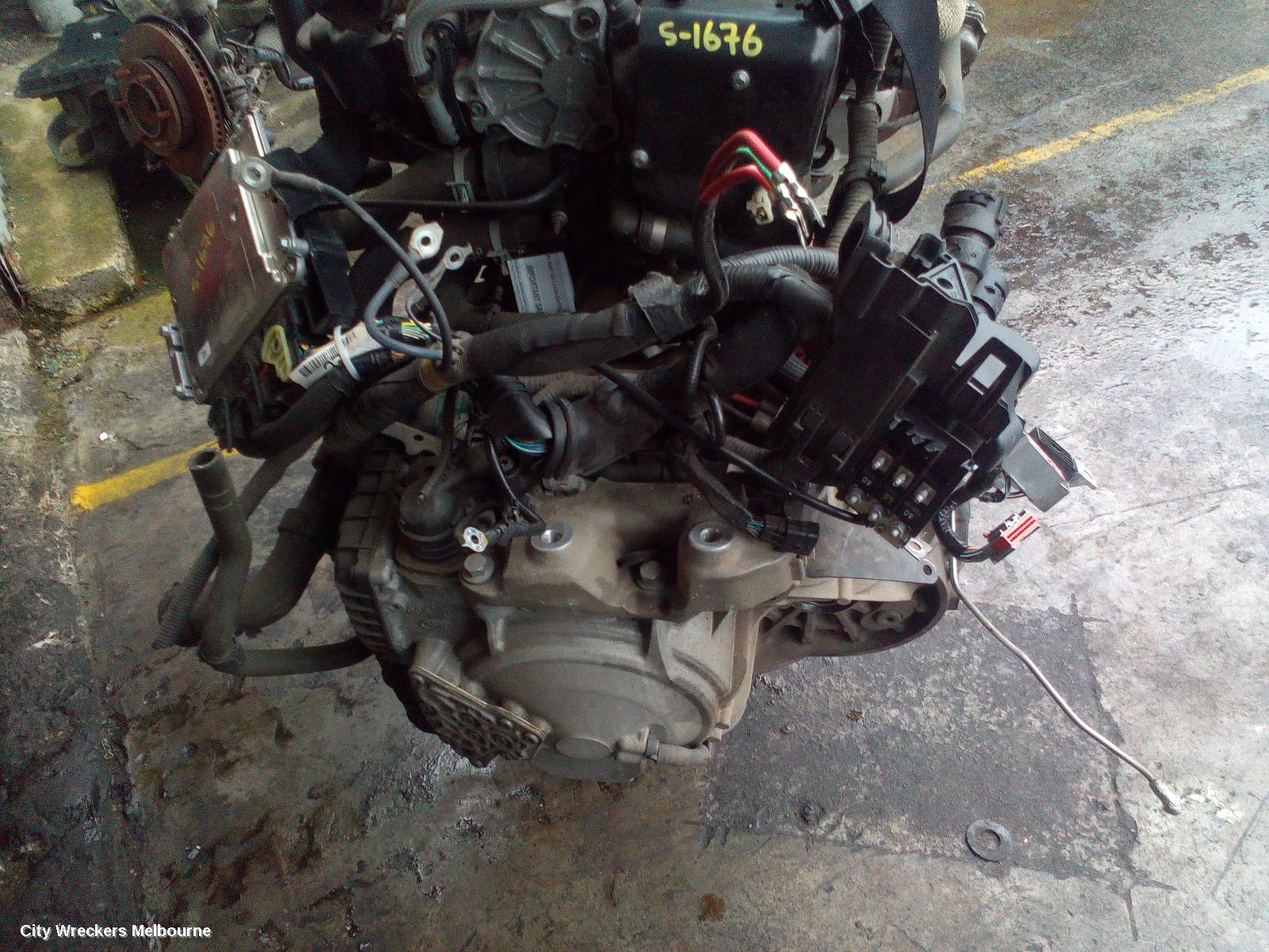 LAND ROVER RANGEROVER EVOQUE TRANS/GEARBOX, AUTO, DIESEL, 2.2, TURBO, 9 SPEED, NO TRANSFER CASE, L538, 03/2014 - 08/2015 - Image 1
