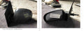 HYUNDAI GETZ LEFT DOOR MIRROR, TB, 3DR/5DR HATCH, MAN, 09/2002 - 09/2005 - Image 1