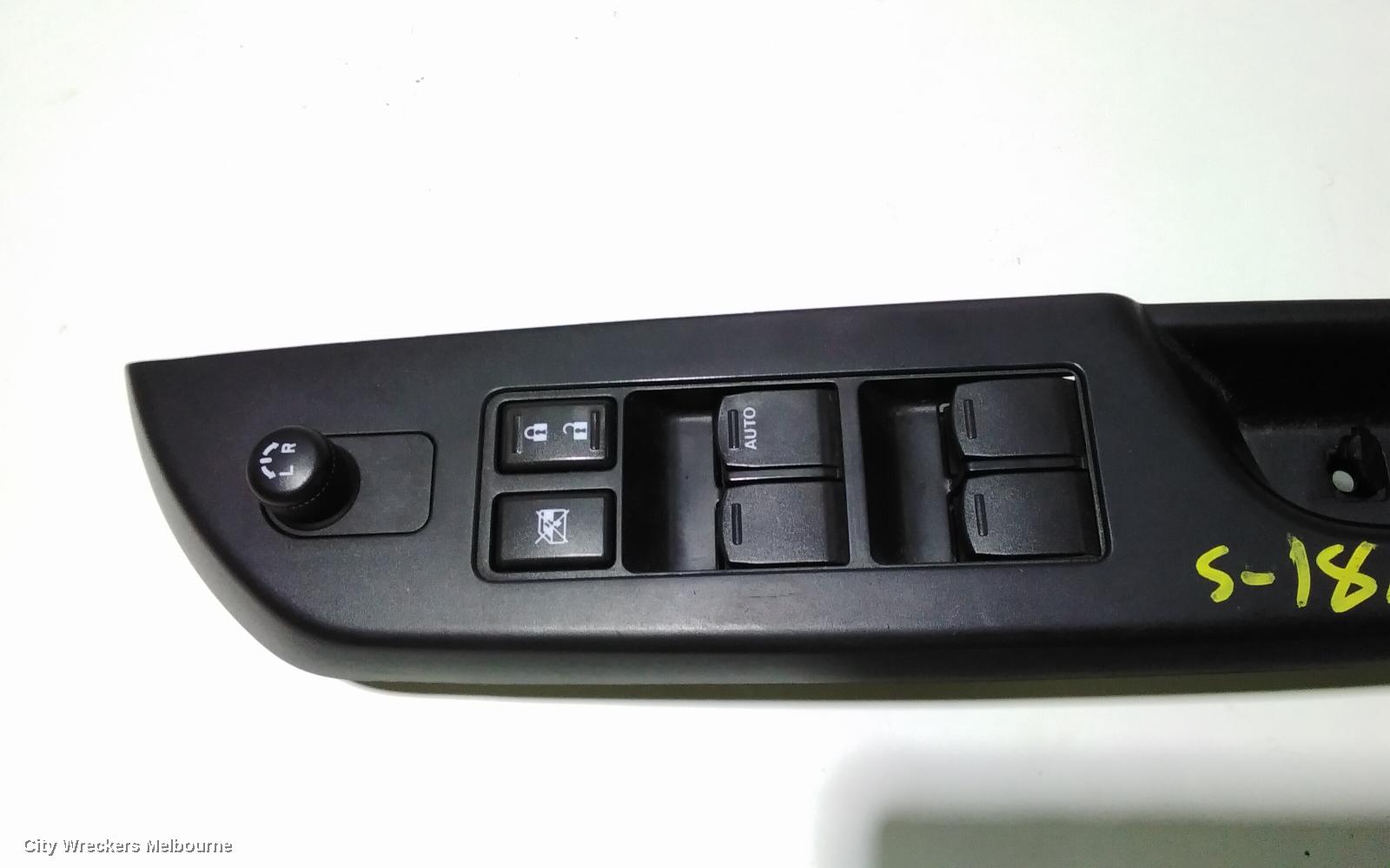 SUZUKI SWIFT PWR DR WIND SWITCH, RH FRONT (MASTER SWITCH), FZ, 20 PIN TYPE, 08/2010 - 03/2017 - Image 3