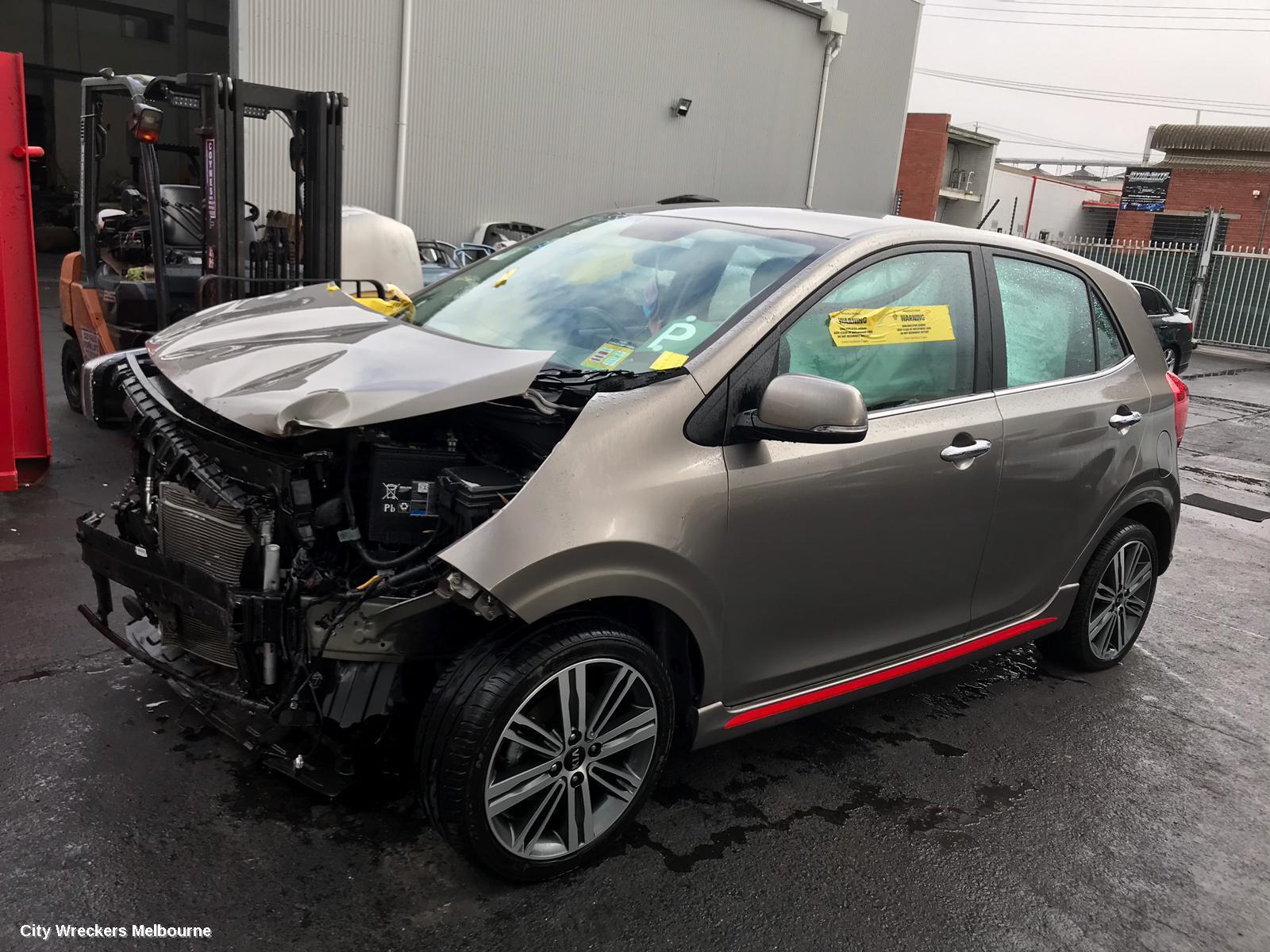 KIA PICANTO LEFT DRIVESHAFT, AUTO T/M, 1.2, JA, 05/2017 ONWARDS - Image 3
