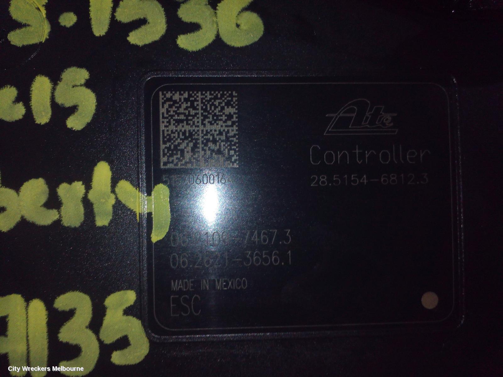 SUBARU LIBERTY ABS PUMP/MODULATOR, 6TH GEN, P/N 27536AL010, 08/2014 - 04/2021 - Image 2