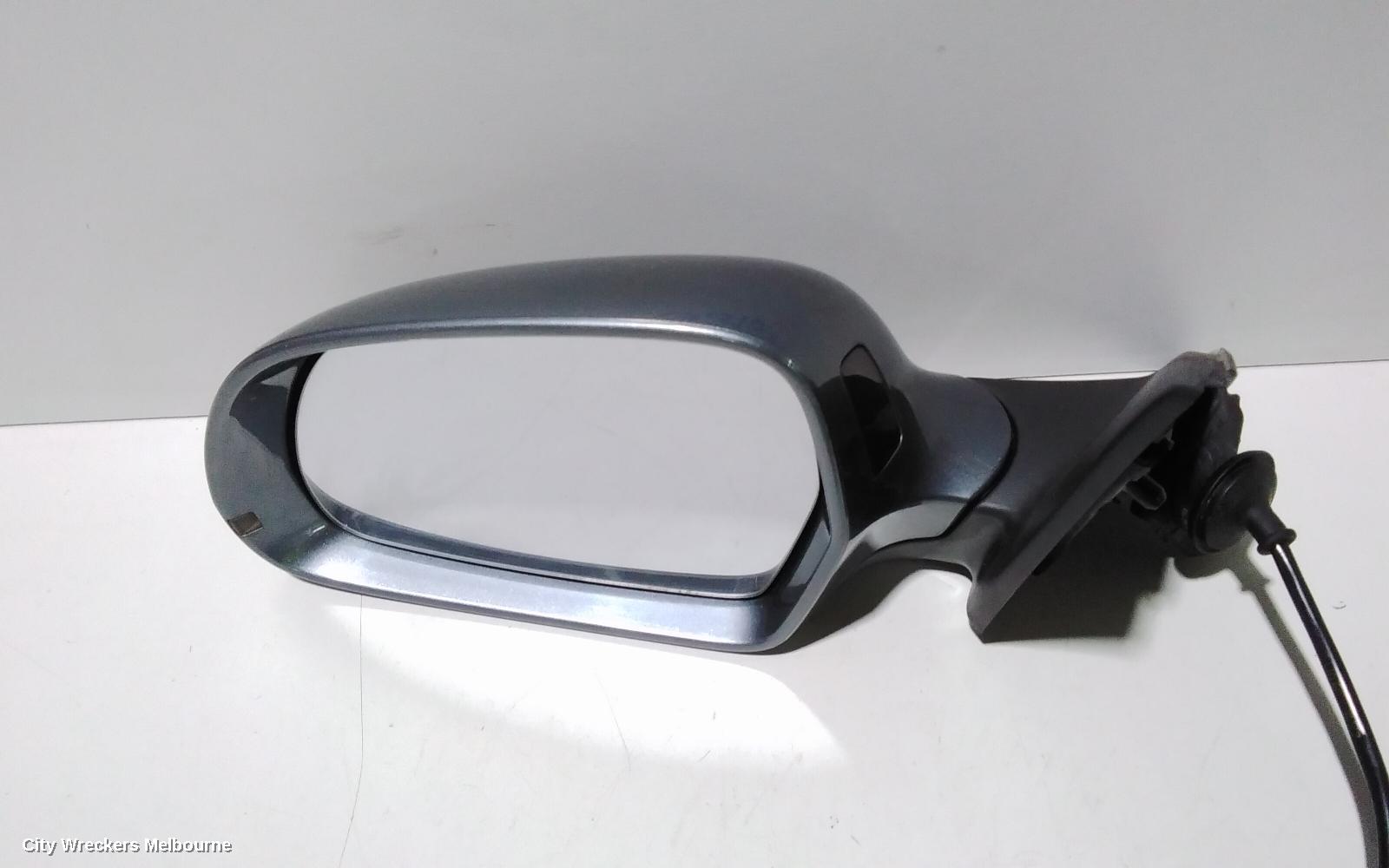 AUDI Q3 LEFT DOOR MIRROR, POWER, NON AUTO FOLD, NON HEATED, NON LANE ASSIST, 8U, 03/2012 - 12/2018 - Image 2