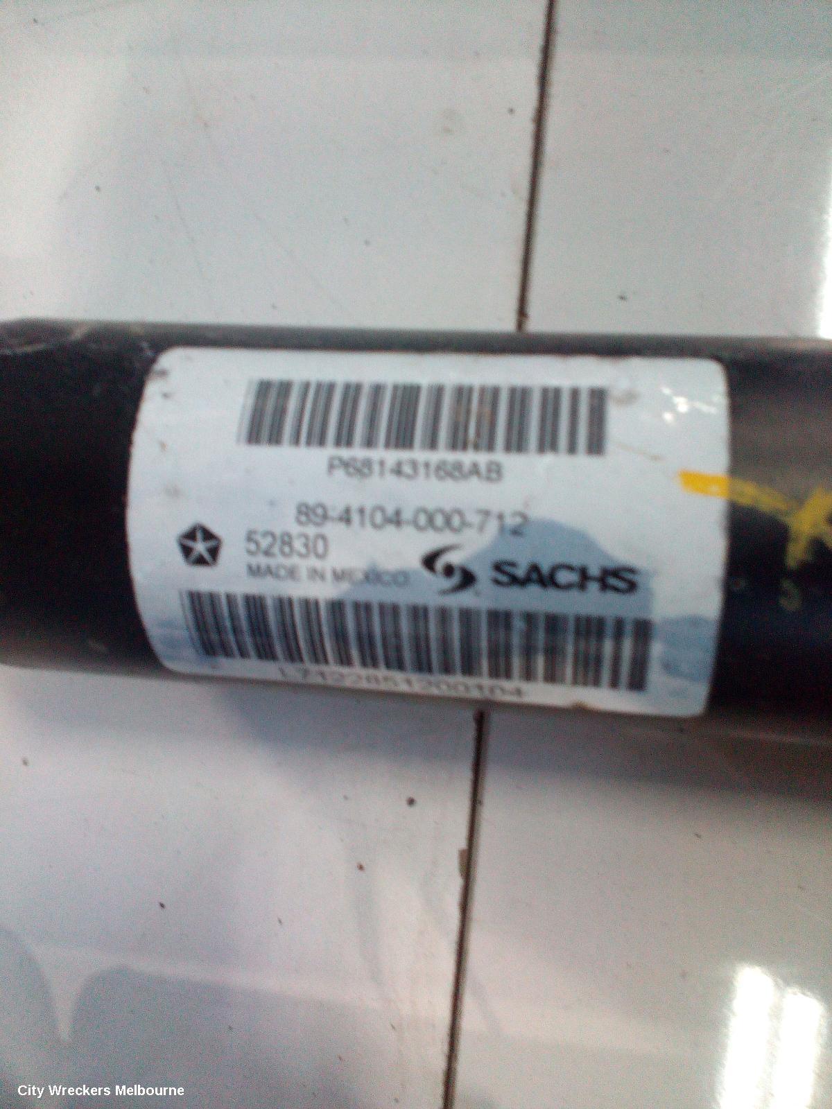 CHRYSLER 300C RIGHT REAR STRUT, ***USE SHOCK ABSORBER PART TYPE*** - Image 1
