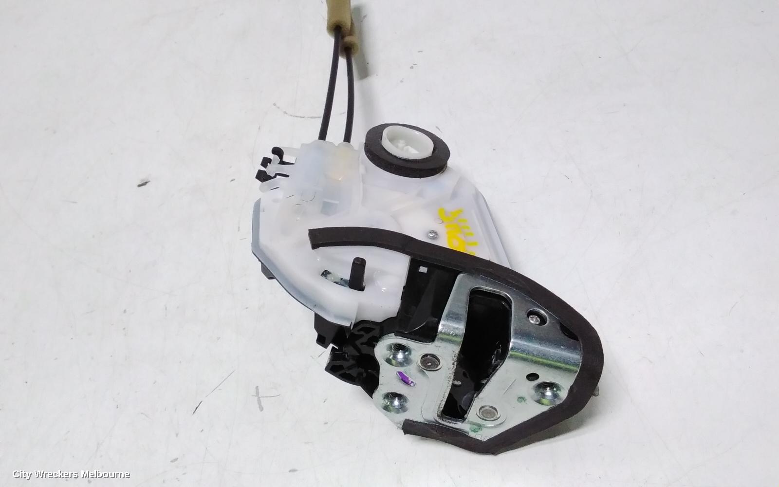 TOYOTA KLUGER DOOR/BOOT/GATE LOCK, RIGHT REAR DOOR LOCK, XU70 SERIES, 03/2021 ONWARDS - Image 3