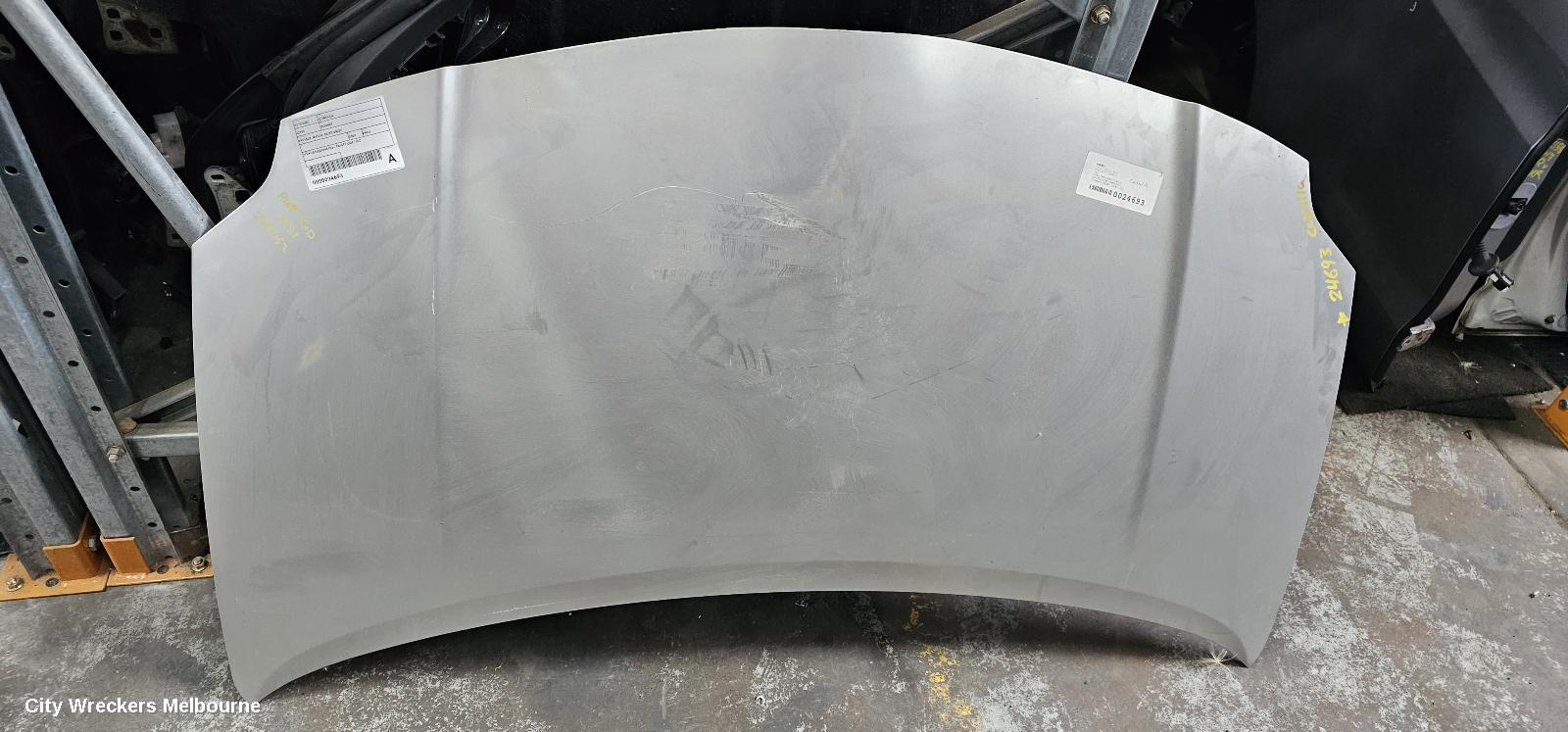 TOYOTA COROLLA BONNET, ZRE152R, HATCH, 03/2007 - 09/2009 - Image 1