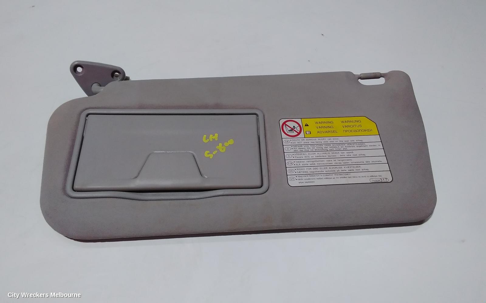 MITSUBISHI PAJERO SUNVISOR, NS-NW, LH SIDE, 11/2006 ONWARDS - Image 1