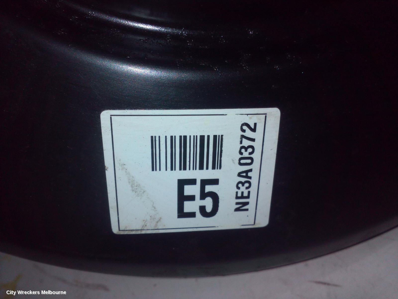KIA RIO BRAKE BOOSTER, YB, PETROL, 1.4, 12/2016 ONWARDS - Image 2