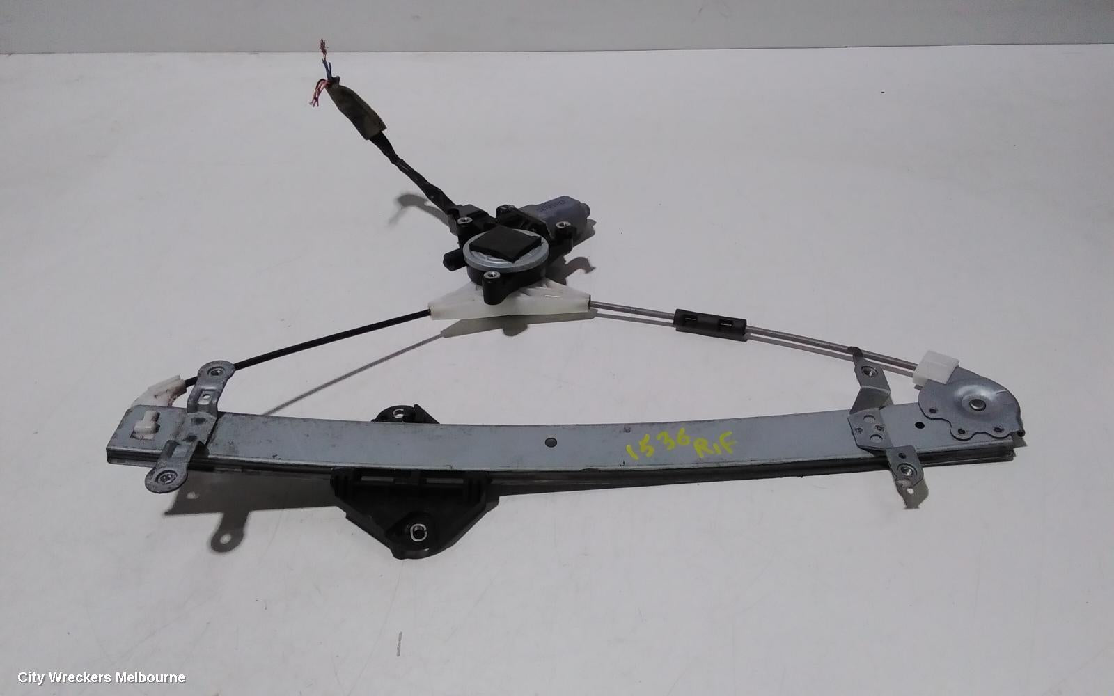 SUBARU LIBERTY RIGHT FRONT WINDOW REG/MOTOR, 6TH GEN, 08/2014 - 04/2021 - Image 1