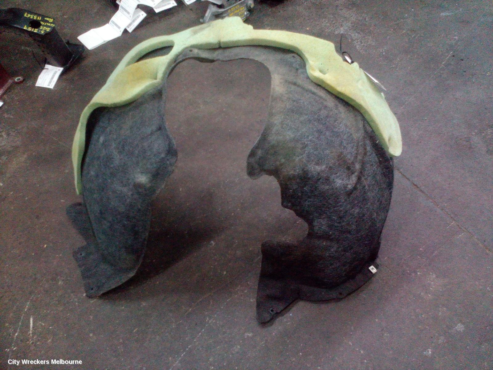 FORD FOCUS LEFT GUARD LINER, SA, 10/2018 ONWARDS - Image 2
