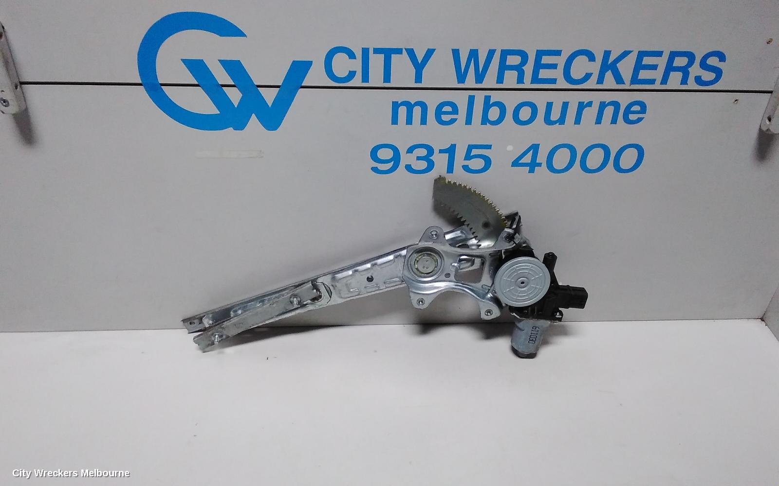 MITSUBISHI OUTLANDER RIGHT REAR WND REG/MOTOR, ZJ-ZL, 10/2012 ONWARDS - Image 1
