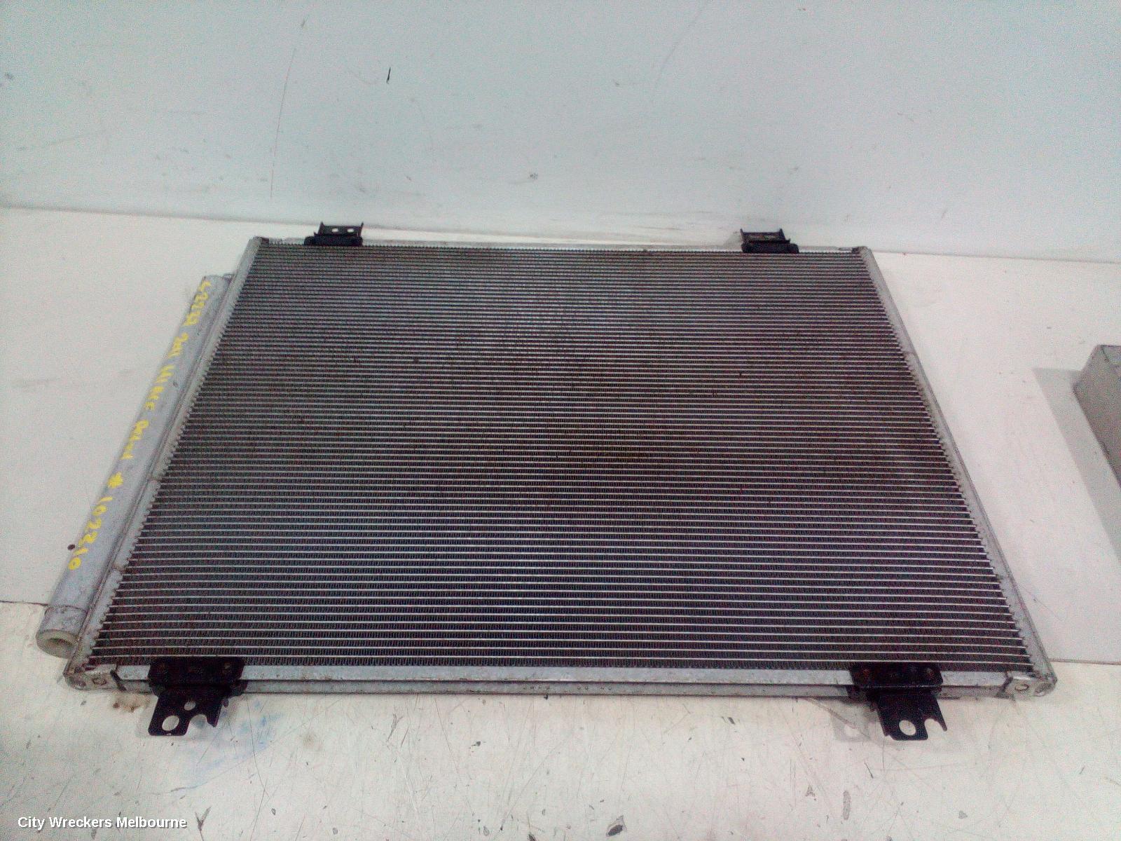 TOYOTA HIACE A/C CONDENSER, TRH/KDH, 03/2005 - 04/2019 - Image 1