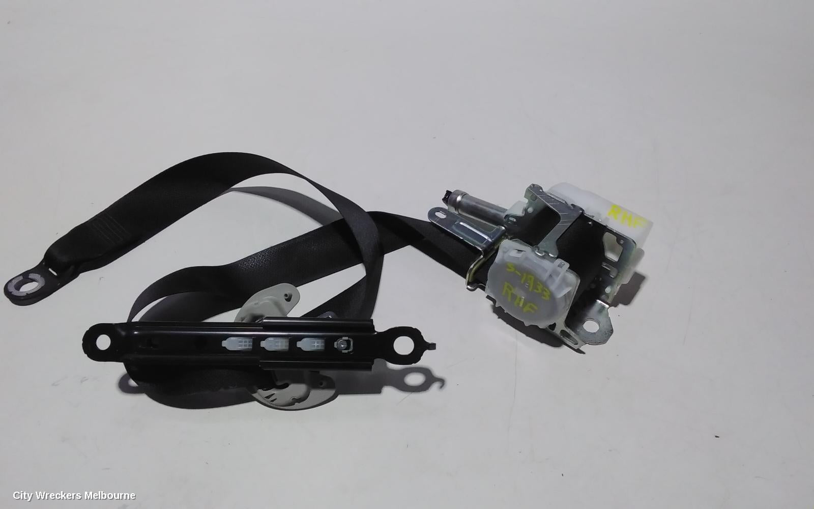 TOYOTA RAV4 SEATBELT/STALK, RH FRONT, SEAT BELT ONLY, XA40, 12/2012 - 11/2018 - Image 1