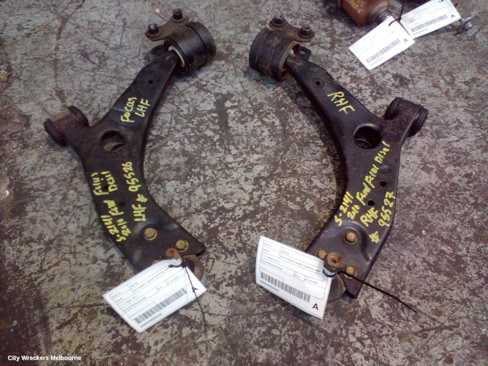 FORD FOCUS RIGHT FRONT LOWER CONTROL ARM, LT-LV, 05/2007 - 07/2011 - Image 3