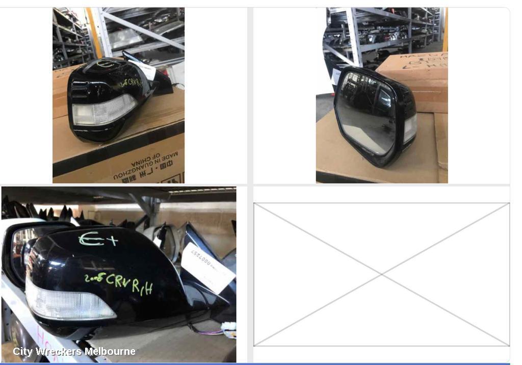 HONDA CRV RIGHT DOOR MIRROR, RE, POWER, 03/2007 - 10/2012 - Image 1