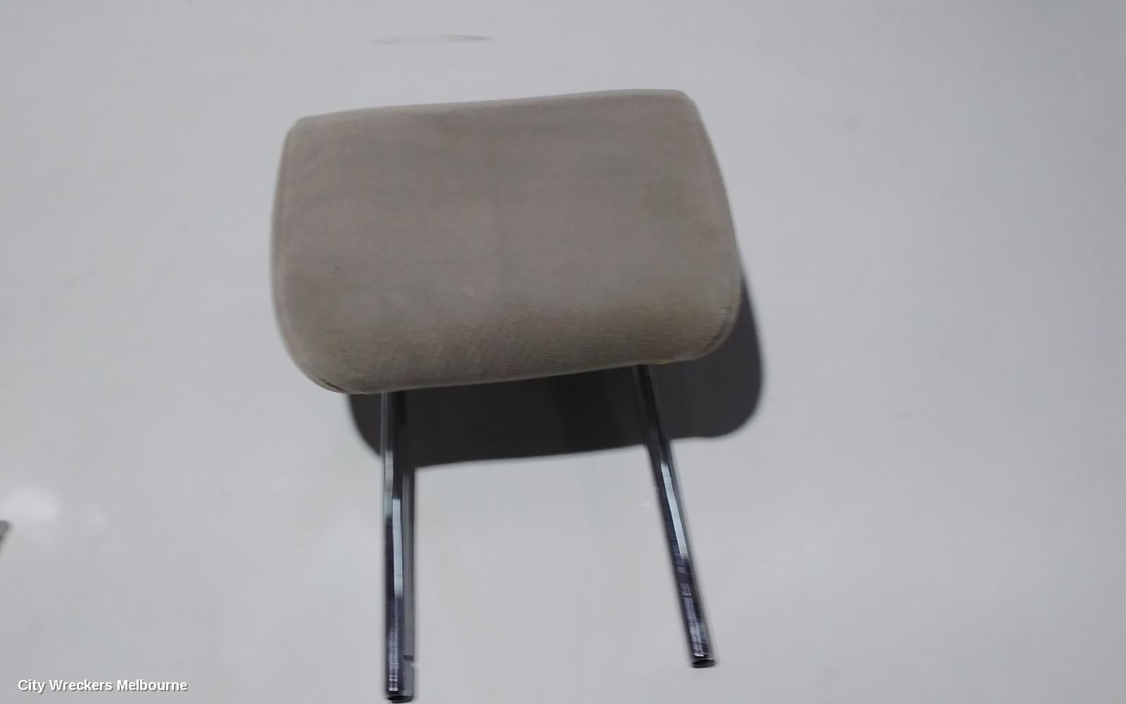 TOYOTA ESTIMA HEADREST, LH REAR 3RD ROW, CLOTH, XR50, 05-19 (IMPORT) - Image 1