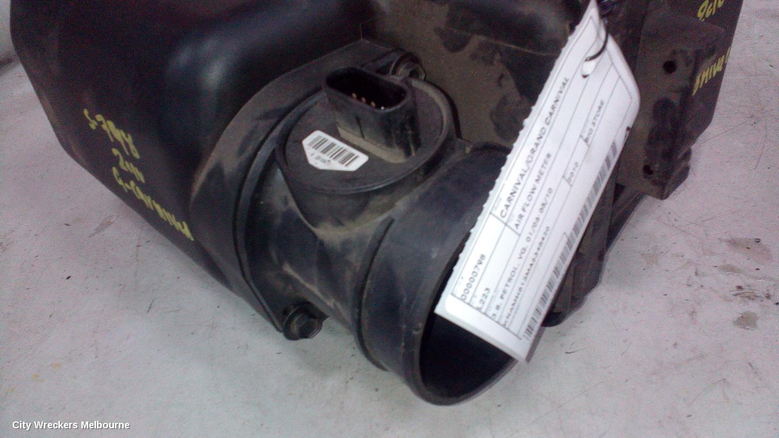 KIA CARNIVAL/GRAND CARNIVAL AIR FLOW METER, 3.8, PETROL, VQ, 01/2006 - 05/2010 - Image 2