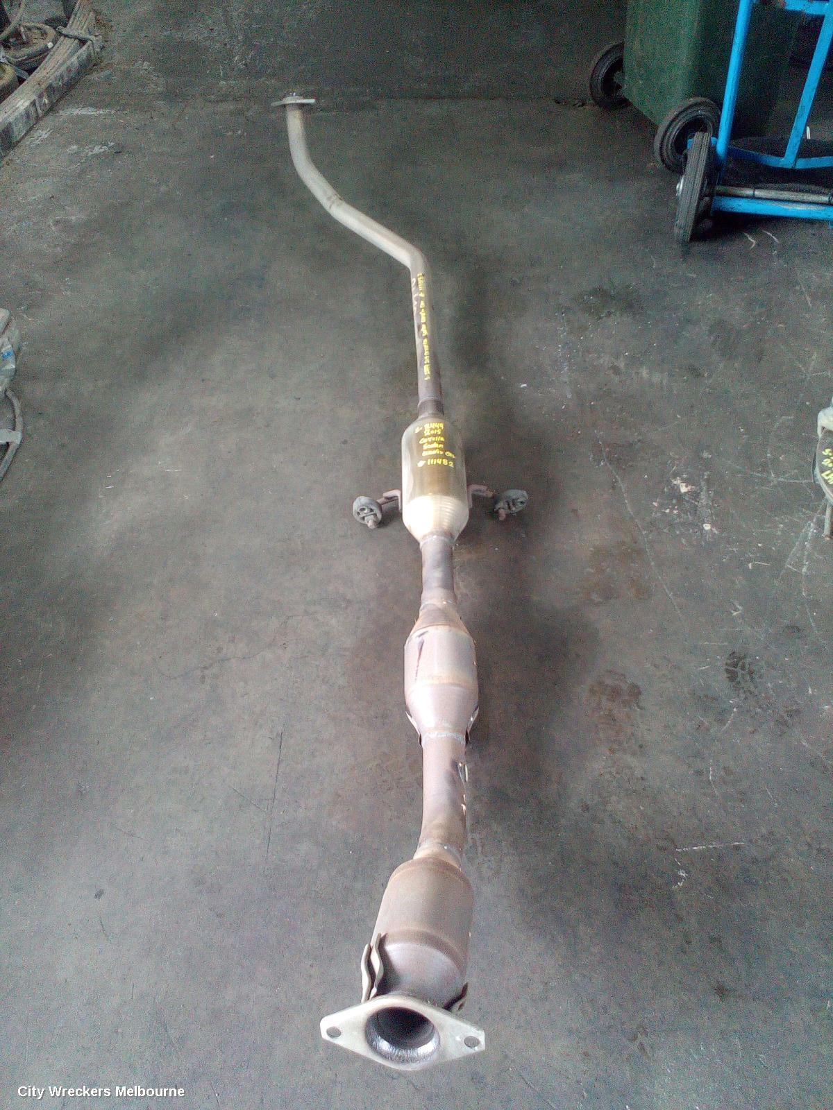 TOYOTA COROLLA CATALYTIC CONVERTER, UNDER CAR-CAT TYPE, 1.8, PETROL, ZRE172R, 12/2013 - 06/2019 - Image 2