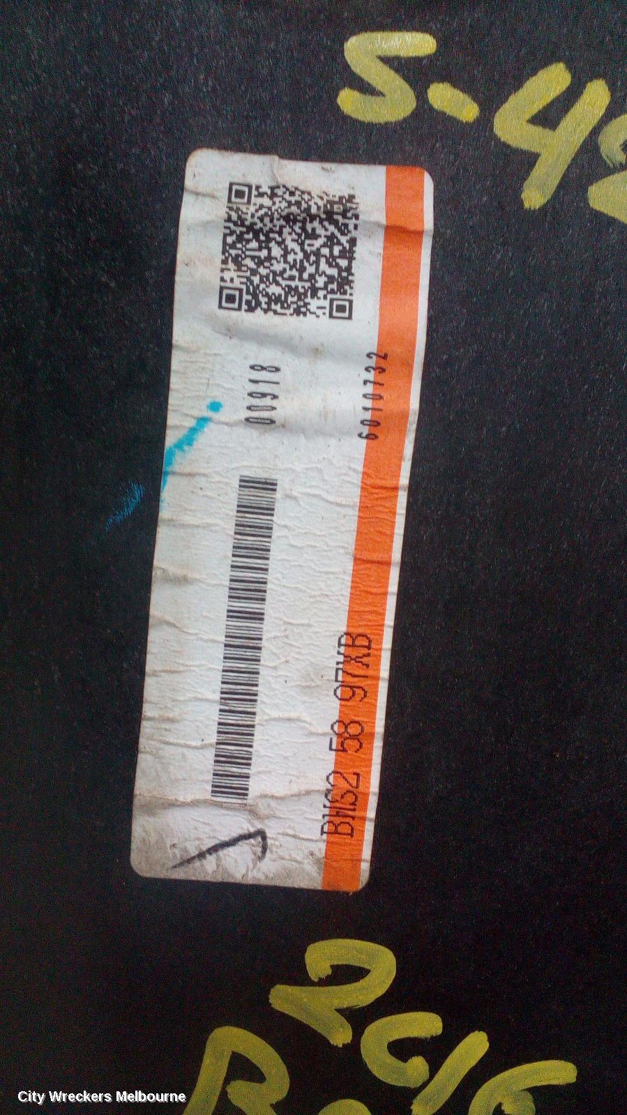 MAZDA 3 RIGHT FRONT WINDOW REG/MOTOR, BM-BN, 06/2013 - 02/2019 - Image 2
