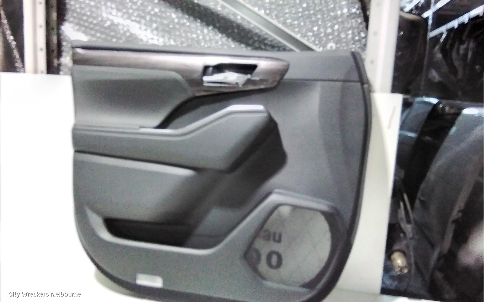 TOYOTA KLUGER DOOR TRIM, LH FRONT, XU70 SERIES, GRANDE, LEATHER, BLACK, 03/2021 ONWARDS - Image 2
