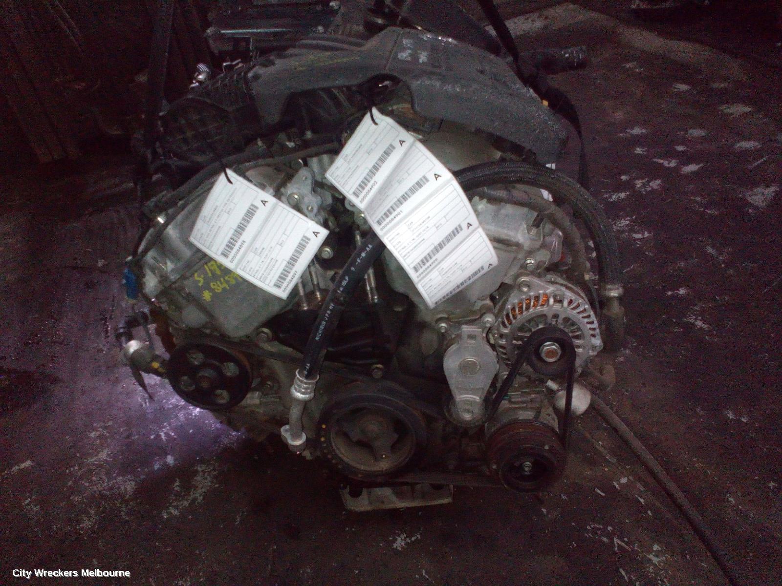 MAZDA CX9 ENGINE, PETROL, 3.7, AWD, TB, 12/2007 - 12/2015 - Image 1