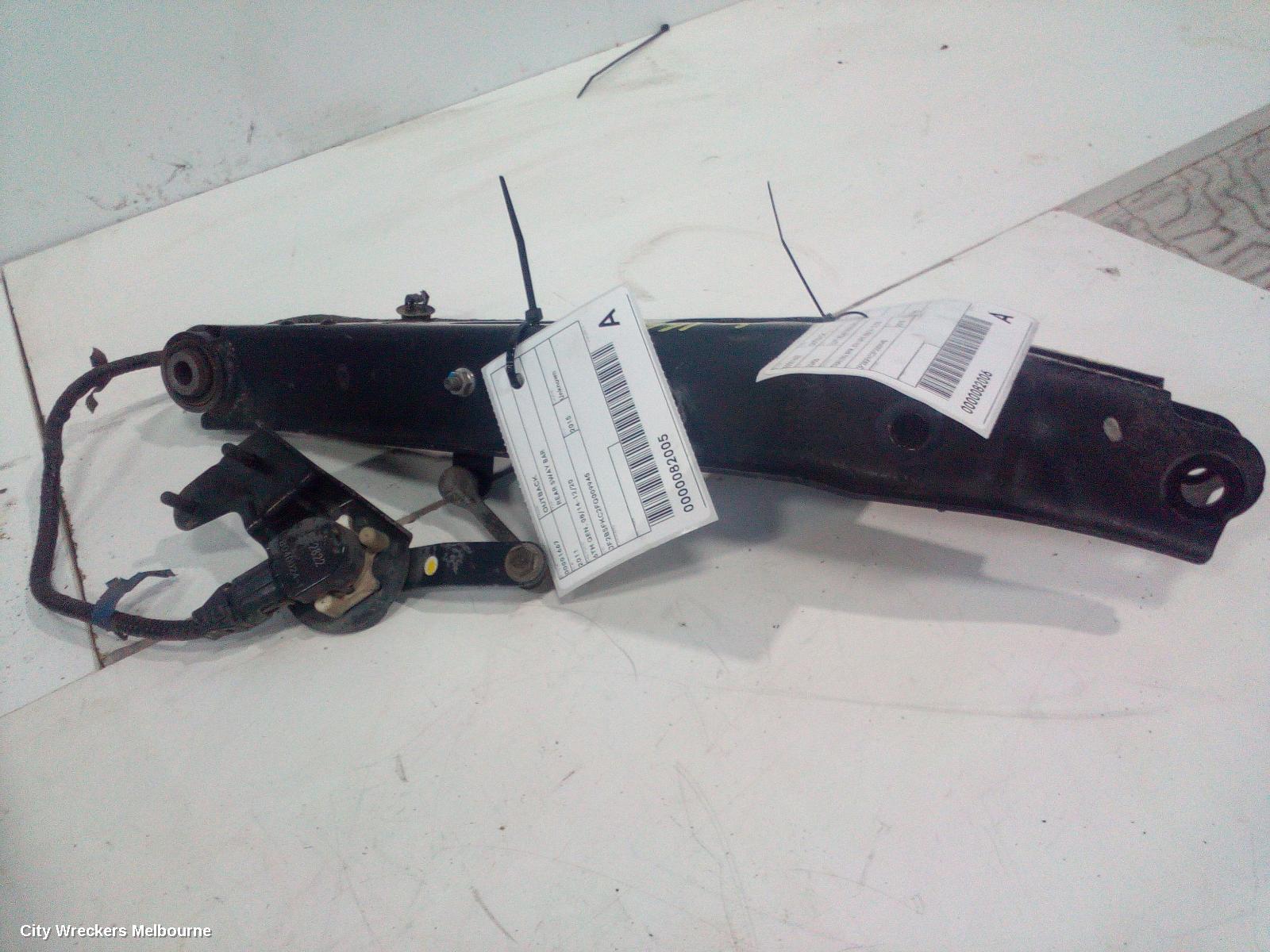 SUBARU OUTBACK REAR SWAY BAR, 6TH GEN, 08/2014 - 12/2020 - Image 2