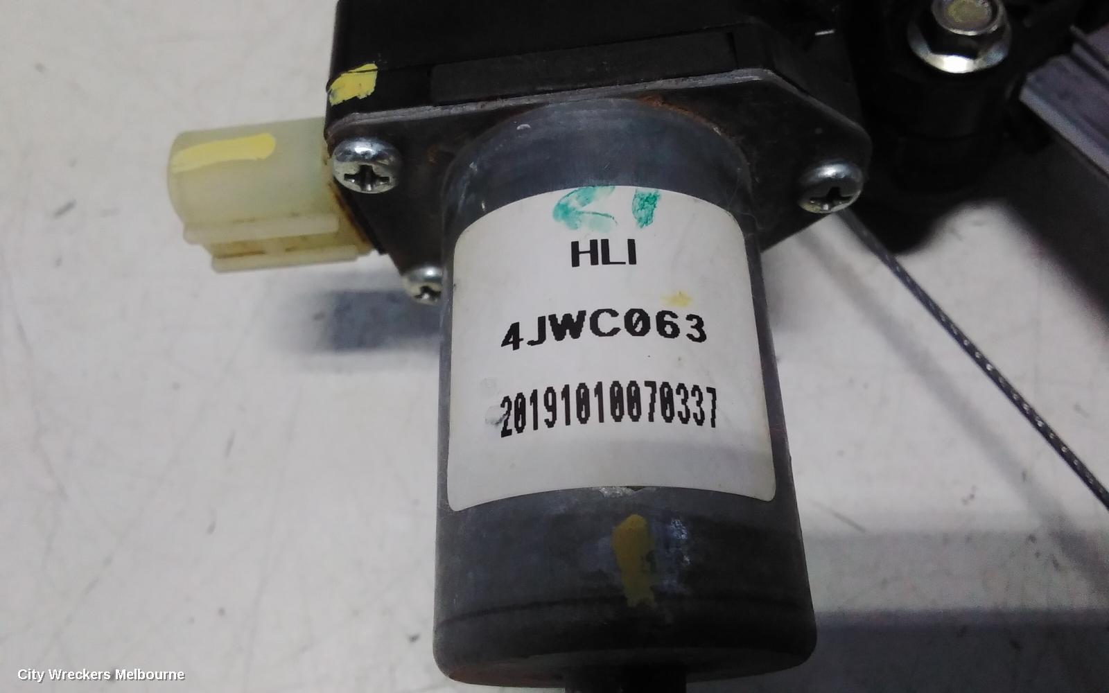 SUZUKI BALENO RIGHT REAR WND REG/MOTOR, EW, 04/2016 - 12/2022 - Image 3