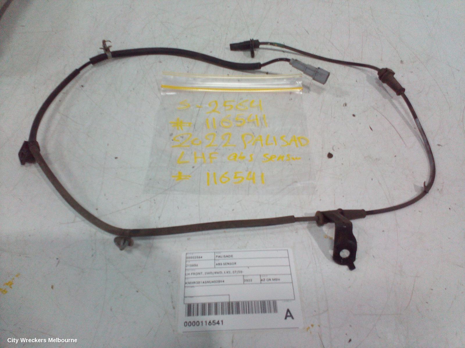HYUNDAI PALISADE ABS SENSOR, LH FRONT, 2WD/4WD, LX2, 07/2020 ONWARDS - Image 1